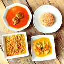 【福岡市大名】不思議香菜ツナパハのヌードルカリーセット4種8パック