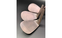 【福岡市】Abi&nbsp;Wedge&nbsp;銅燻し50°　フジクラTRAVIL（105S）女性クラフトマンの阿比留俊子　設計・デザイン　