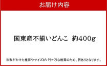 【訳あり】国東産不揃いしいたけ約400g（どんこ）_2634R-1