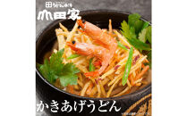 うどん本陣山田家心温まる讃岐の味セット～冷凍讃岐うどん　えび天・きつね・かき揚げセット/6人前（高松市）