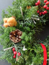 フレッシュコニファーのクリスマスリース