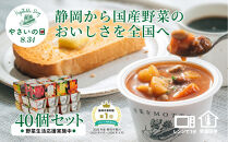 【8.31はやさいの日！野菜習慣応援実施中】&nbsp;レンジで1分&nbsp;野菜をMOTTO&nbsp;スープ&nbsp;40個&nbsp;セット&nbsp;期間限定&nbsp;レトルト&nbsp;インスタント&nbsp;国産&nbsp;野菜&nbsp;ダイエット&nbsp;ベジMOTTOスープ&nbsp;具だくさん&nbsp;時短&nbsp;手軽