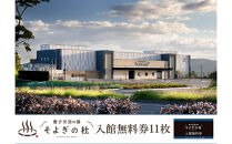 【ふるさと納税】愛子天空の湯 そよぎの杜 入館無料券11枚　温泉 露天風呂 サウナ 日帰り 天然温泉 観光 旅行 旅 回数券 入浴券 仙台市