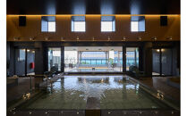 【ふるさと納税】愛子天空の湯 そよぎの杜 入館無料券11枚　温泉 露天風呂 サウナ 日帰り 天然温泉 観光 旅行 旅 回数券 入浴券 仙台市