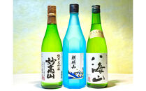 新潟の上中下越&nbsp;純米大吟醸「山」セット(720ml×3本)