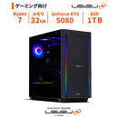 パソコン工房&nbsp;4年間物損保証&nbsp;ミドルタワーゲーミングPC&nbsp;Ryzen&nbsp;7/5080/No.372