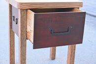 高校生の学びを応援！空き家再生アップサイクル椅子「空き家の廃材を使った小物が入る引き出しチェア」倉吉西高校×三朝町