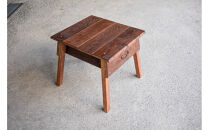 高校生の学びを応援！空き家再生アップサイクル椅子「空き家のタンスを使った机にもなる椅子」倉吉西高校×三朝町