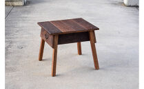 高校生の学びを応援！空き家再生アップサイクル椅子「空き家のタンスを使った机にもなる椅子」倉吉西高校×三朝町