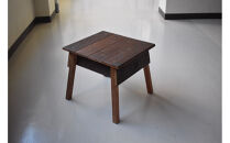 高校生の学びを応援！空き家再生アップサイクル椅子「空き家のタンスを使った机にもなる椅子」倉吉西高校×三朝町