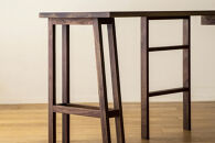 【開梱設置】高野木工&nbsp;プレーンデスク&nbsp;SET11&nbsp;ウォルナット（W180×D45cm）【10年保証】