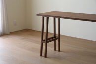 【開梱設置】高野木工&nbsp;プレーンデスク&nbsp;SET11&nbsp;ウォルナット（W180×D45cm）【10年保証】