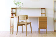 【開梱設置】高野木工&nbsp;プレーンデスク&nbsp;SET10&nbsp;オーク（W150×D70cm）【10年保証】