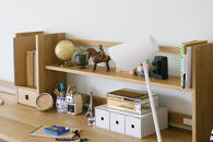 【開梱設置】高野木工&nbsp;プレーンデスク&nbsp;SET8&nbsp;オーク（W130×D60cm）【10年保証】