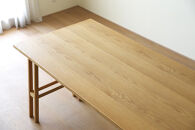 【開梱設置】高野木工&nbsp;プレーンデスク&nbsp;SET7&nbsp;オーク（W130×D60cm）【10年保証】