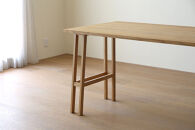 【開梱設置】高野木工&nbsp;プレーンデスク&nbsp;SET7&nbsp;オーク（W130×D60cm）【10年保証】