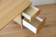 【開梱設置】高野木工&nbsp;プレーンデスク&nbsp;SET4&nbsp;オーク（W120×D60cm）【10年保証】