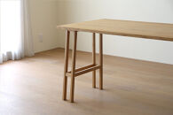 【開梱設置】高野木工&nbsp;プレーンデスク&nbsp;SET2&nbsp;オーク（W90×D55cm）【10年保証】