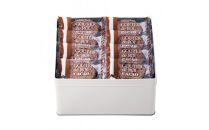 【ガトーフェスタハラダ】 グーテ・デ・ロワ カカオ（化粧缶中）