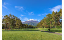 富士レイクサイドカントリー倶楽部 2026年シーズン利用券30,000円