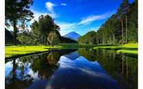 富士桜カントリー倶楽部 2026年シーズン利用券30,000円