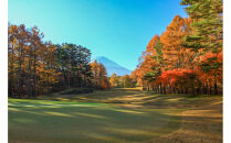 富士桜カントリー倶楽部 2026年シーズン利用券30,000円