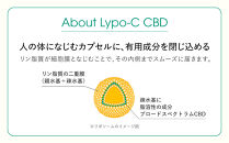 【Lypo-C】リポ&nbsp;カプセル&nbsp;CBD（9包入）&nbsp;1箱