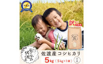 “訳あり“&nbsp;佐渡島のコシヒカリ中間米5Kg&nbsp;特別栽培米&nbsp;生産者応援&nbsp;※エリア限定※&nbsp;令和7年産