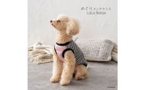 LaLaRelax&nbsp;サマーボーダー&nbsp;ブラック【サイズ：L-long】