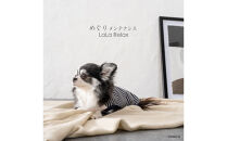 LaLaRelax&nbsp;サマーボーダー&nbsp;グレー【サイズ：M】