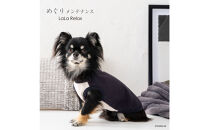 LaLaRelax&nbsp;スウェット&nbsp;ネイビー【サイズ：M】