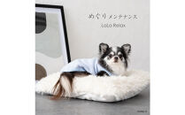 LaLaRelax&nbsp;フリース&nbsp;サックス&nbsp;【サイズ：M】