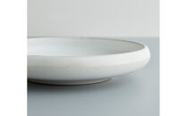 Tableware&nbsp;Shallow&nbsp;Bowl&nbsp;Curveペアセット15cm&nbsp;乳白