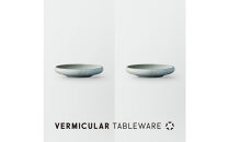 Tableware&nbsp;Shallow&nbsp;Bowl&nbsp;Curveペアセット15cm&nbsp;霞