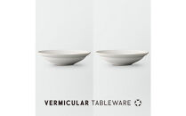 Tableware&nbsp;Shallow&nbsp;Bowl&nbsp;Rimペアセット21cm&nbsp;乳白