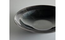 Tableware&nbsp;Shallow&nbsp;Bowl&nbsp;Rimペアセット18cm&nbsp;藍墨