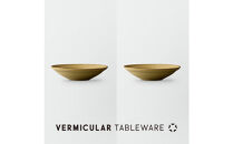 Tableware&nbsp;Shallow&nbsp;Bowl&nbsp;Rimペアセット18cm&nbsp;鶯