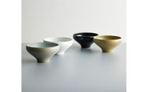 Tableware&nbsp;Deep&nbsp;Bowl&nbsp;Curveペアセット18cm&nbsp;乳白