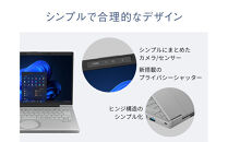 Panasonic パナソニックレッツノートFC/ジェットブラック CF-FC6ASBCP