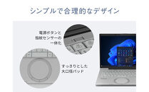 Panasonic パナソニックレッツノートFC/ジェットブラック CF-FC6ASBCP