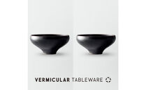 Tableware&nbsp;Deep&nbsp;Bowl&nbsp;Curveペアセット18cm&nbsp;藍墨