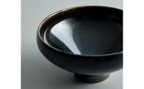 Tableware&nbsp;Deep&nbsp;Bowl&nbsp;Curveペアセット18cm&nbsp;藍墨