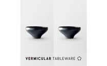 Tableware&nbsp;Deep&nbsp;Bowl&nbsp;Curveペアセット14cm&nbsp;藍墨