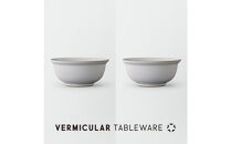 Tableware&nbsp;Deep&nbsp;Bowl&nbsp;Rimペアセット17cm&nbsp;乳白
