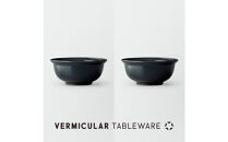 Tableware&nbsp;Deep&nbsp;Bowl&nbsp;Rimペアセット17cm&nbsp;藍墨