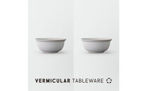 Tableware&nbsp;Deep&nbsp;Bowl&nbsp;Rimペアセット14cm&nbsp;乳白