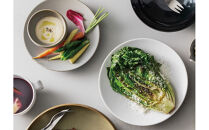 Tableware&nbsp;Deep&nbsp;Bowl&nbsp;Rimペアセット14cm&nbsp;乳白