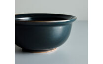 Tableware&nbsp;Deep&nbsp;Bowl&nbsp;Rimペアセット14cm&nbsp;藍墨