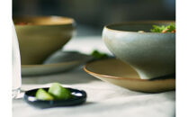 Tableware&nbsp;Deep&nbsp;Bowl&nbsp;Rimペアセット14cm&nbsp;藍墨