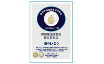 『組合直送』アローマメロン1.3kg&nbsp;1玉